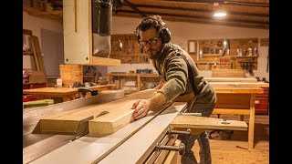 Custom Oak Bedside Tables complete build [upl. by Hserus]