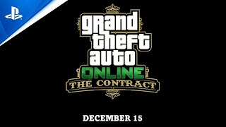 GTA Online The Contract  PS4 [upl. by North]