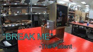 The Patient  Elite SL3000 Student Device Under Test Rig  AC Slide Gate Opener  Ready to be Broken [upl. by Aerdnac]