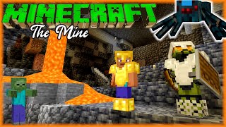 This Mine Has A Secret Surviving MInecraft Night 27 [upl. by Nomi571]