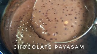 നിങ്ങൾ കുടിക്കാത്ത പായസം  Chocolate Payasam  Happy onam dear foodies shorts [upl. by Rammaj]