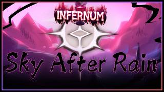 SKY AFTER RAIN  from Calamity Infernum Mod Music  Main Menu Theme visualizer with lyrics [upl. by Wit]