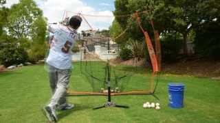 ProVTee Professional Batting Tee by RBI [upl. by Pierrette]