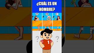 ¿CUÁL ES UN HOMBRE quiz trivia [upl. by Odnalref]