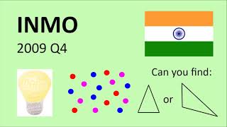 Indian Math Olympiad 2009 Q2  Combinatorics [upl. by Grose]