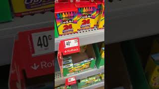 Crayola Rollback Walmart [upl. by Norraj]