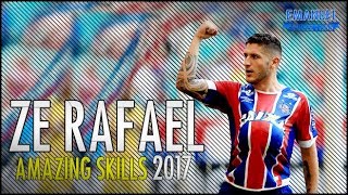 Zé Rafael ● Amazing Goals amp Skills ● Bahia ● 2017 ● HD ● [upl. by Sivel723]