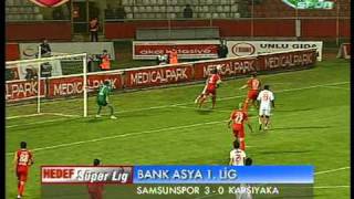 Samsunspor karsiyaka 30 [upl. by Martie]