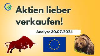 Kurserholungen jetzt zum Ausstieg nutzen Sentiment gibt wenig Hoffnung für Sommerrally im DAX [upl. by Asen]