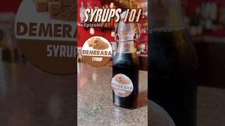 Syrups 101  How to make Demerara Syrup at home [upl. by Hploda]