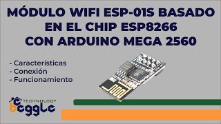 COMO UTILIZAR el Módulo WIFI con ARDUINO Mega 2560 [upl. by Cassi]