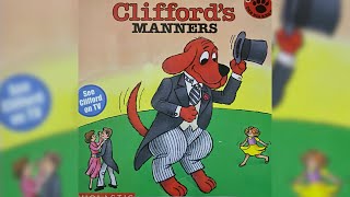 Clifford’s manners cliffordthebigreddogcliffordtoddlerbooksbedtimestoriessubscribersubscribers [upl. by Yllitnahc]