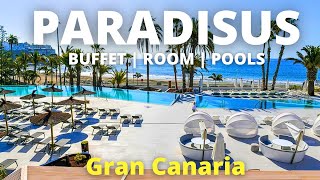 PARADISUS GRAN CANARIA Hotel SAN AGUSTIN Gran Canaria Spain  Old Melia Tamarindos [upl. by Ahsitniuq]