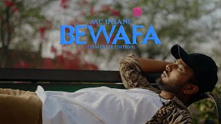 MC Insane  Bewafa  Official Music Video   The Heal Album [upl. by Asiled213]