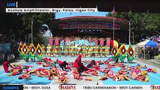 Tribu Salimpokaw  Christian Horizon School  Kasadya Street Dancing [upl. by Atiuqrehs447]