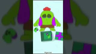 Spike animation😢🥹Brawlstars [upl. by Russell]