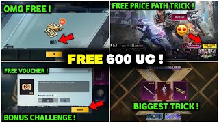 FREE 600 UC 😱 Get Free Tekken Prize Path Trick  X Suit Trick Bgmi  Free Bonus Challenge Vouchers [upl. by Pierson]