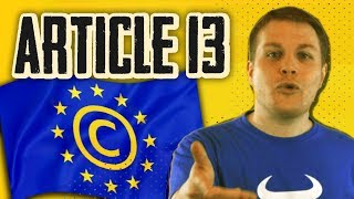 Robocopyright  Article 13 Rap [upl. by Eetsim]