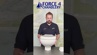 Force 4 Manual Sea Toilet  Short Overview [upl. by Ashton]