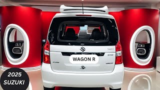 New Suzuki Wagon R VXL 2025 Full Review And Overview [upl. by Htebazie]