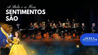 A BELA E A FERA  Sentimentos São Alan Menken  OCEVA [upl. by Amak71]