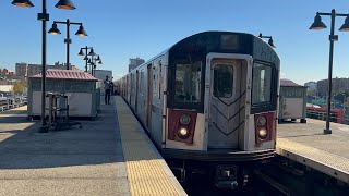 IRT Pelham Line 1 3 4 6 Trains  Parkchester R62 R62A R142 R142A [upl. by Yancey]