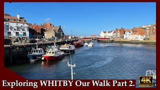 Exploring WHITBY Our Walk Part 2 [upl. by Nahsin]