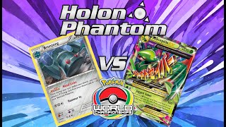 Retro Format 2016 Pokemon TCG Battle Metal Box Vs Mega Sceptile EX [upl. by Rehpotsihrc]