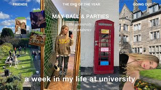 may ball amp events at the university of st andrews  the end of the year [upl. by Mundt]