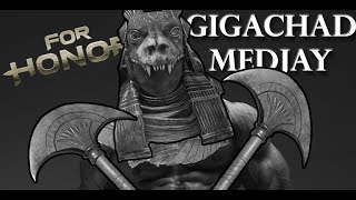 Gigachad Medjay  FUN LOCATED  FOR HONOR [upl. by Olive]