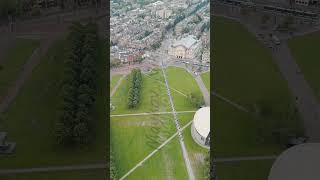 Vertical video Amsterdam Netherlands Concertgebouw  19th century concert hall Museumplein sq [upl. by Ciprian954]