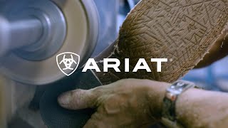 How Ariat Crafts The Best Handmade Cowboy Boots [upl. by Aneba]