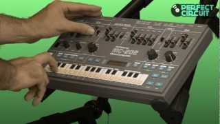 Roland MC202 Vintage Synthesizer Overview [upl. by Nilauqcaj]