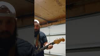 Midnight Train to Memphis by Chris Stapleton cover fenderstratocaster bluesjr fenderamps [upl. by Anomer]