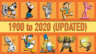 The Film History of Cartoons and Animation UPDATED 2020 [upl. by Oiramaj]