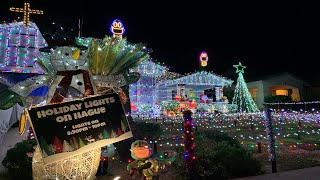 2023 Christmas Light Show  Full Show Live Stream [upl. by Nuahsak258]