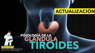 Fisiología de la GLÁNDULA TIROIDES  Generalidades  Anatomía  Introducción a la Patología Tiroidea [upl. by Neetsyrk]