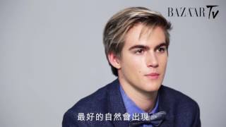 獨家專訪！超模 Cindy Crawford 之子 Presley Gerber 你有所不知的 10 件事  Harpers BAZAAR TV [upl. by Kryska30]