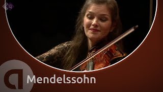 Mendelssohn Octet in Eflat major Op 20  Janine Jansen  International Chamber Music Festival HD [upl. by Ylime568]