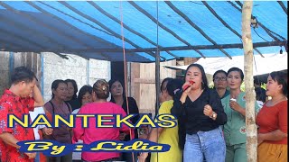 NANTEKAS  BY LIDIA  PARTY MUSIK REMIX TERBARU LIVE DIDESA SANDUNG TAMBUN [upl. by Svirad]