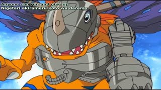 Digimon Adventure  Metalgreymon vs Etemon ENG SUB [upl. by Kosel697]