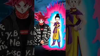 Chichi vs drip goku dragonball anime dripgoku chichi mahakalm5n [upl. by Ferdinande483]