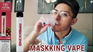 VAPORIZADOR MASKKING  Sabe bien Sabor precio Duración y más [upl. by Vivia178]