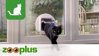 SureFlap Microchip Cat Flap Connect  zoopluscouk [upl. by Atinnor]