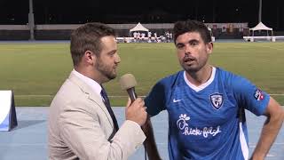 PostGame Interview Chris Whalley amp Tennant McVea [upl. by Cheke36]