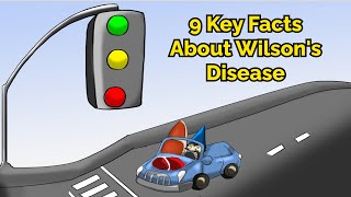 9 Key Facts About Wilsons Disease Step 1 COMLEX NCLEX® PANCE AANP [upl. by Aggy]