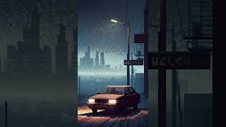 Chilling under the snowfall pixelart [upl. by Ander]