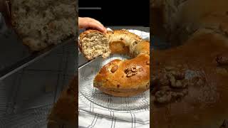 ROSCA DE REYES O BOLO REI DE FRUTOS SECOS 🤴🏻🤴🏼🤴🏿 roscadereyes panes recipe masas shorts [upl. by Anirav]