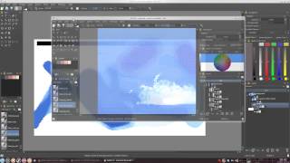 HD index painting with krita [upl. by Aros]