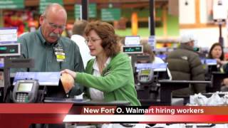 Fort Oglethorpe Walmart now hiring 95 jobs [upl. by Flanigan]